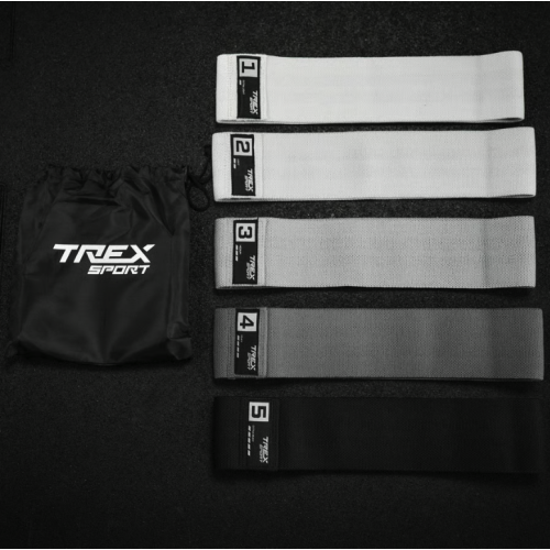 Резинка для фитнеса  Trex Sport TX-038PBA 5-30 кг - фото №5